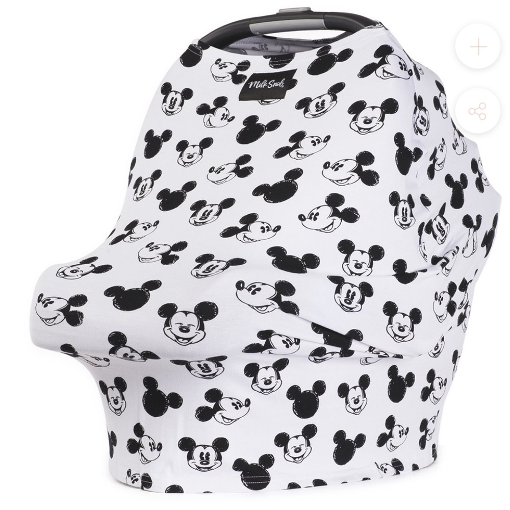 MILK SNOB COVER MICKEY SKETCH